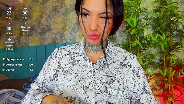 Sembang XXX Secara Langsung CreamyInkky_