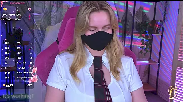 Chat XXX ao vivo de KellyPoter