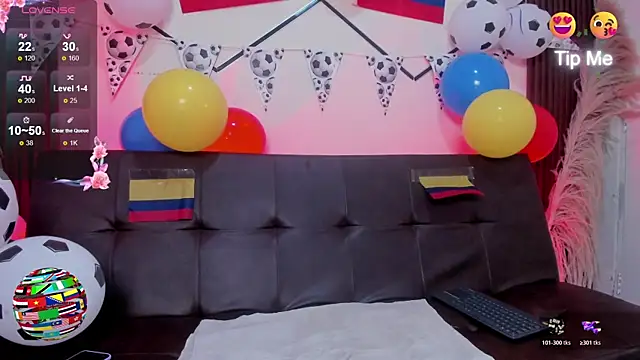 Živý XXX chat TaniaEyes