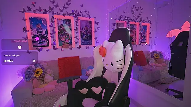 DahliaGrey 라이브 XXX 채팅