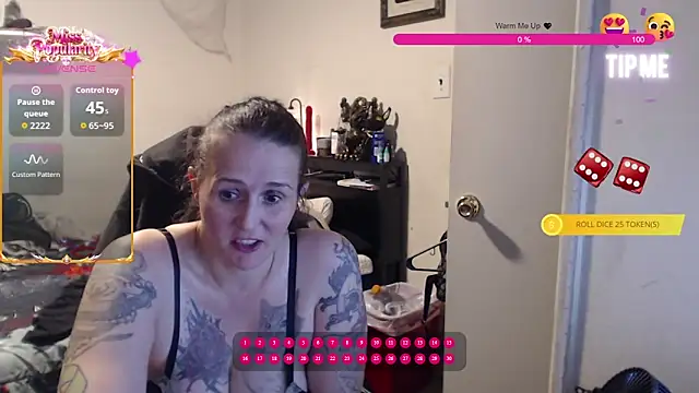 Chat XXX en directo de Demonicmiss