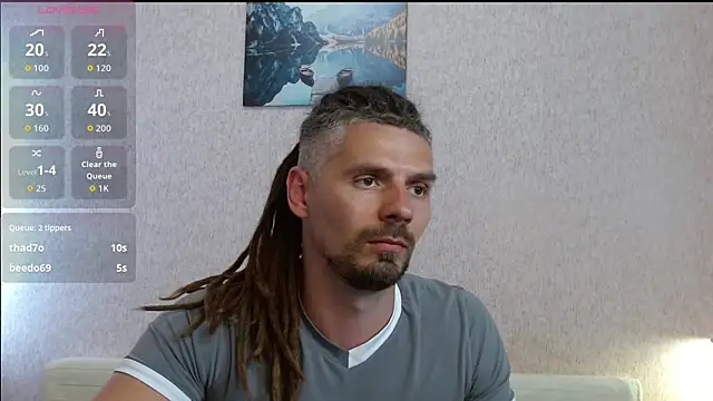 Chatroom XXX en direct de Aestheticguy101