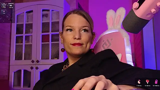 Chatroom XXX en direct de Lady_Shine