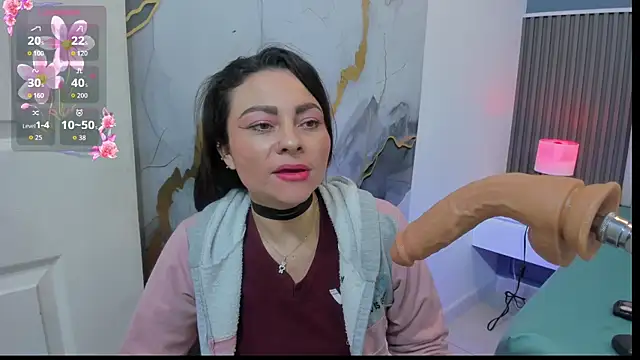 Czat XXX na żywo – eby_muriel