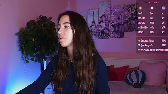 Czat XXX na żywo – Belle_Via
