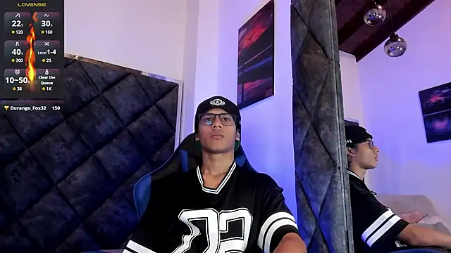 LiamKron 라이브 XXX 채팅