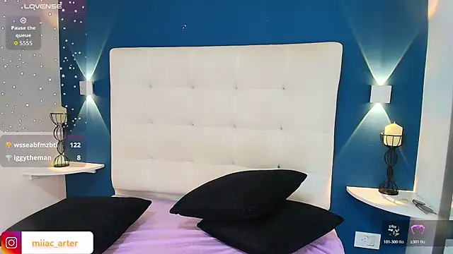 دردشة MiaaCarter_ الجنسية المباشرة