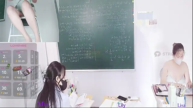 _Math_ 在線直播表演