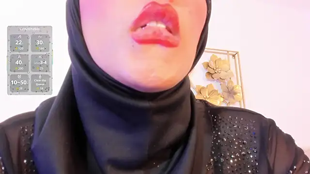 Chat XXX en directo de hanajameela