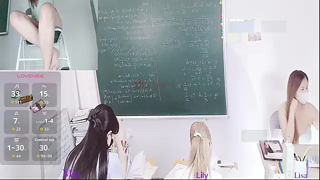 Chat XXX ao vivo de _Math_