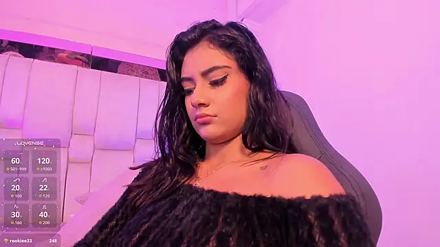 KatherineRuiz_ Adlı Modelin Canlı XXX Sohbeti