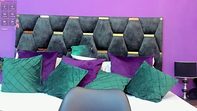 XXX chat uživo modela MaluJensen