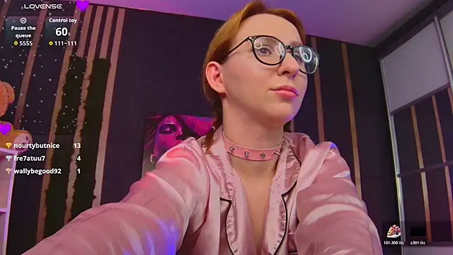 Chat +18 de Kriswix ao vivo