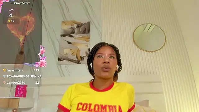 Онлайн чат XXX Afro_Luna