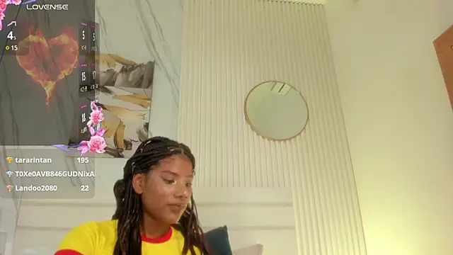 Živý XXX chat Afro_Luna