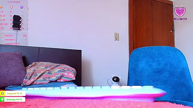 Samanntthaa__ Adlı Modelin Canlı XXX Sohbeti