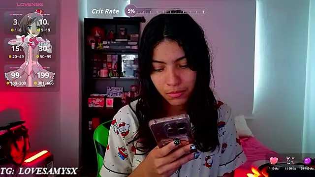 Lovelyamyy live XXX chat