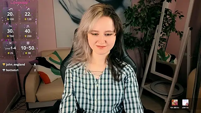 Chat +18 de LinaVeritas ao vivo