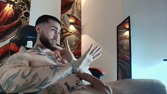 XXX chat uživo modela Luke_davis01