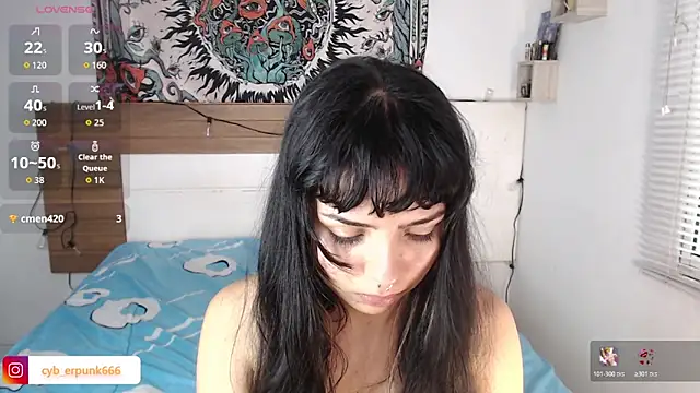 צ'אט XXX בשידור חי של Margarita999