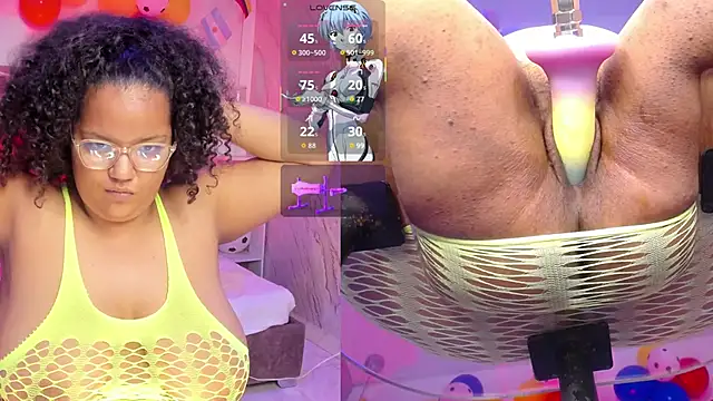 MhiaRey's Live XXX Chat