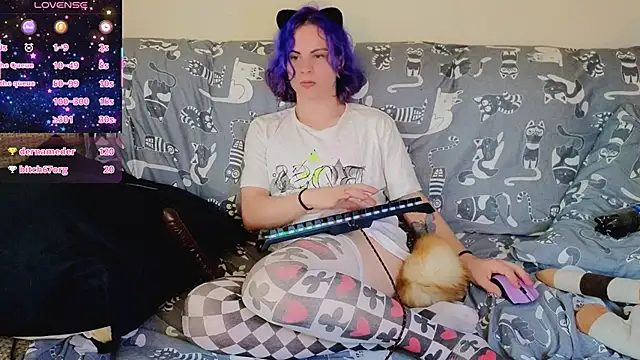 SparkyFerret Live XXX-chat