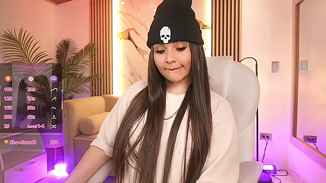 Chat +18 de ArigiGomez ao vivo