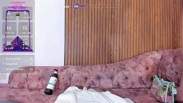 lysbani Adlı Modelin Canlı XXX Sohbeti