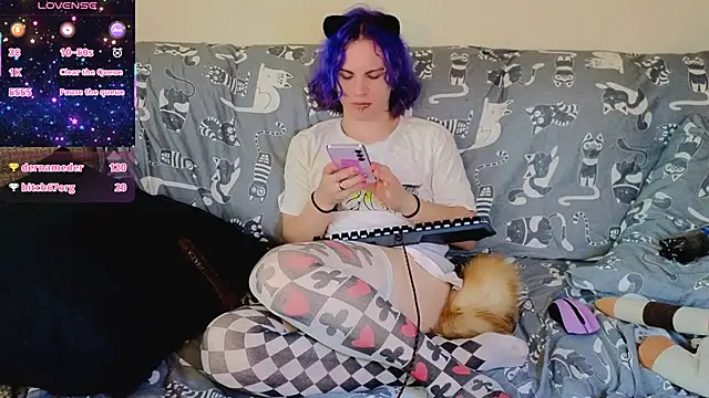 SparkyFerret – Naživo XXX chat