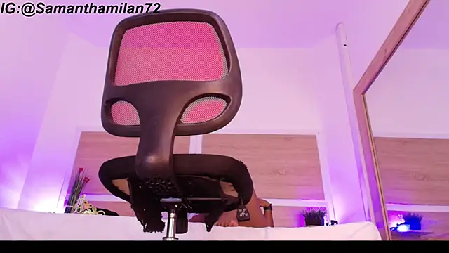 SamanthaMilann 라이브 XXX 채팅