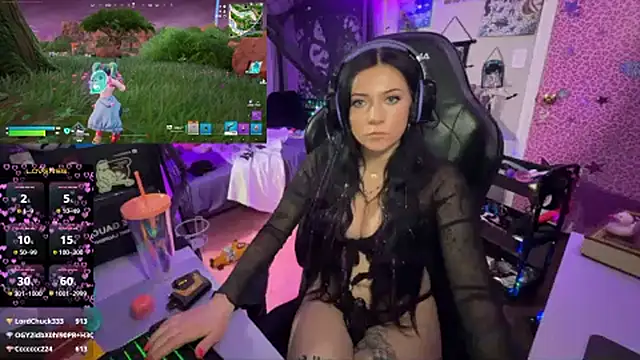 marleymaxwell élő XXX-chatje
