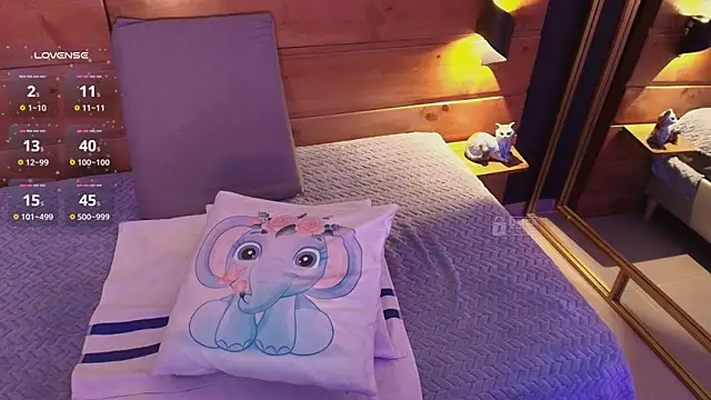 milena_kiitty élő XXX-chatje