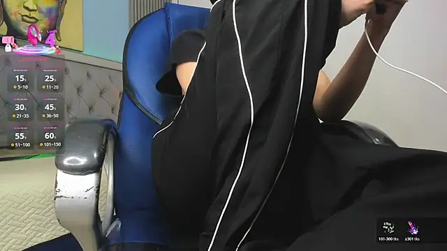 แชท XXX สดของ SamBlack_