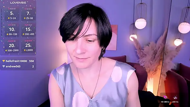 Chat +18 de LorenDaze ao vivo