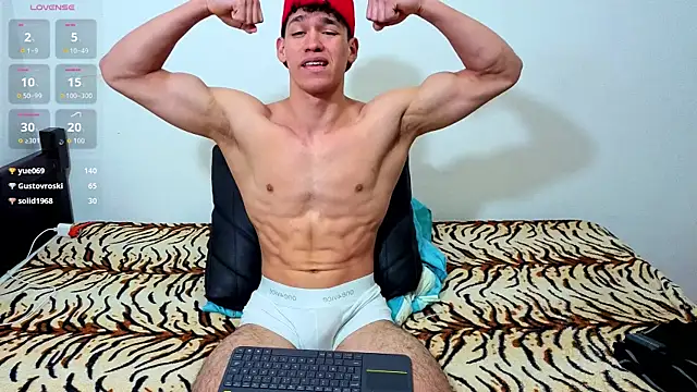 Luke_Muscle 라이브 XXX 채팅