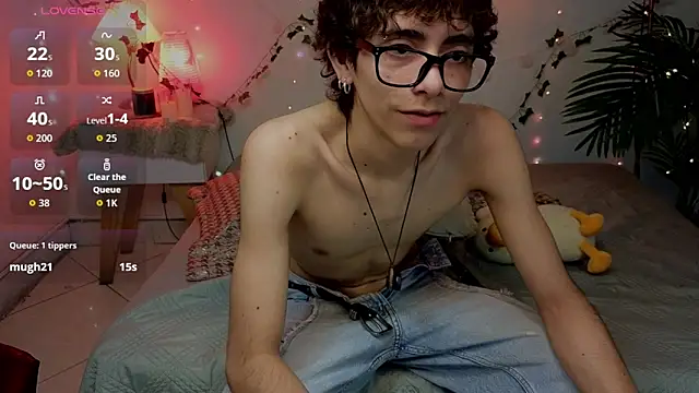 Chatroom XXX en direct de Matty_Sparkk