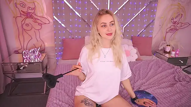 Chat XXX en directo de GraceCandy