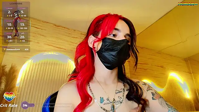 Chatroom XXX en direct de Moon_Red_r