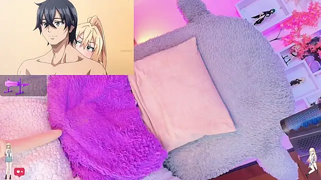 Chat XXX en directo de Kimiko--