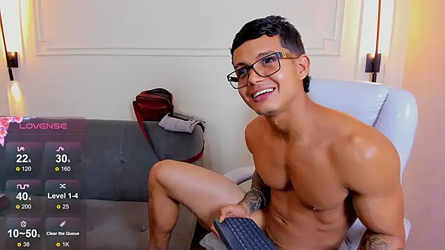 Chat XXX en directo de Paradise_boy_s
