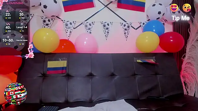 Chat XXX ao vivo de TaniaEyes