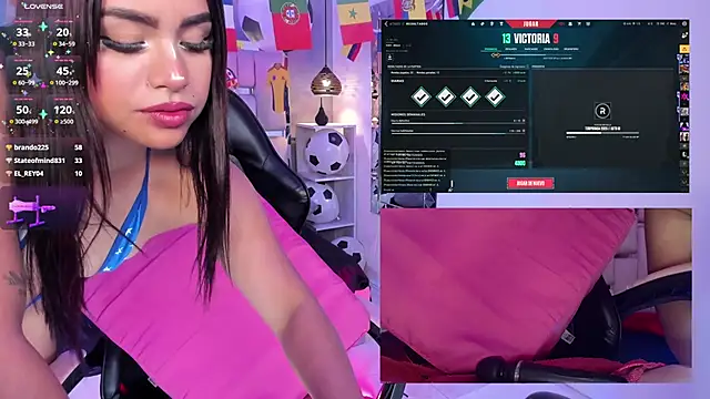 XXX chat uživo modela Alice_Roys