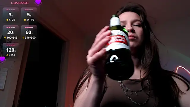 XXX chat uživo modela M_Sensual