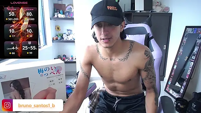 Chat +18 de Bruno_santos1 ao vivo