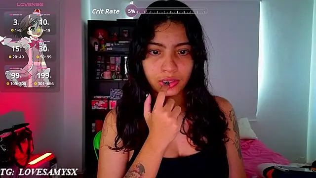 Lovelyamyy Chat XXX in diretta