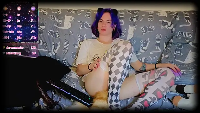 SparkyFerret Chat XXX in diretta