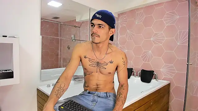 Jared_Cole élő XXX-chatje