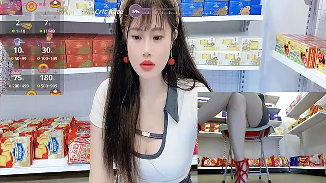 XXX chat uživo modela _7Eleven_
