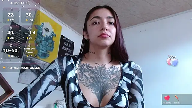 ZoeBakers_ Chat XXX in diretta