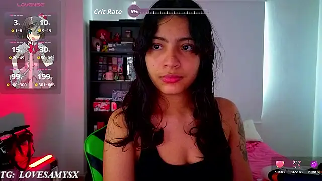 Živý XXX chat Lovelyamyy
